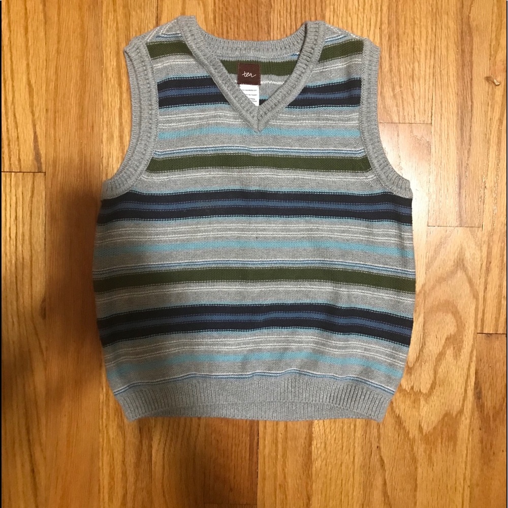 Tea Collection sweater vest